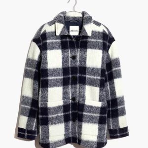 Madewell Walton Plaid Shacket